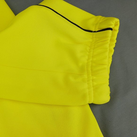 Nike Air Jogger Poly Knit Bottoms Yellow Strike Mens Running Pants DQ4218 765 - Picture 5 of 11